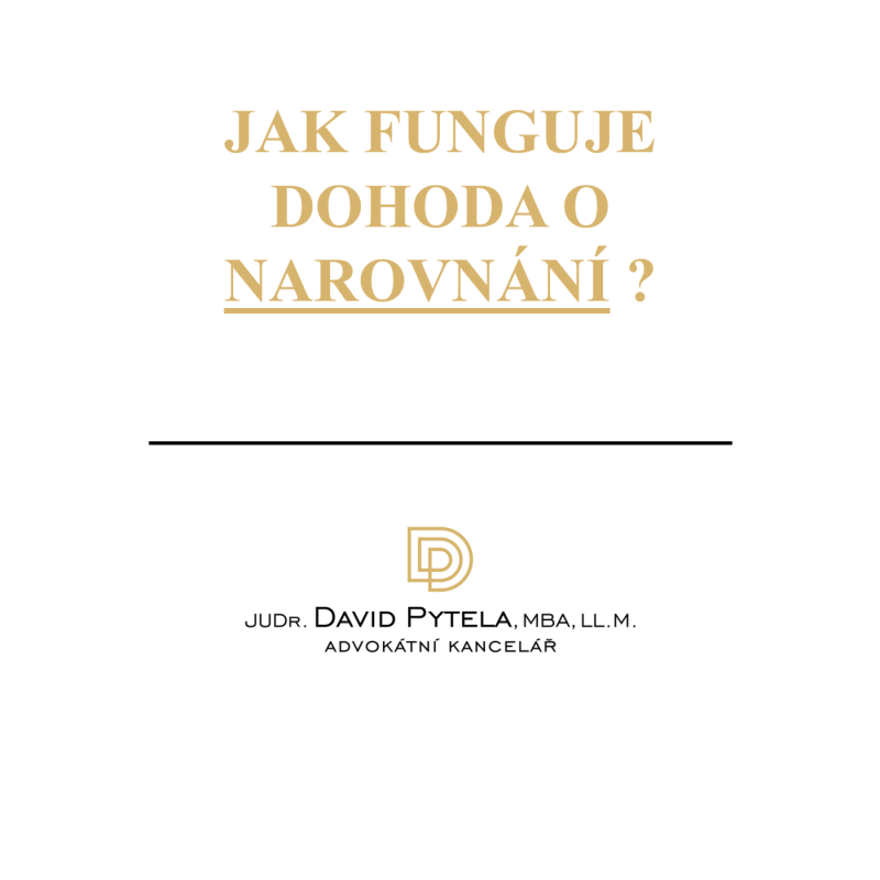 Obrázek epizody 35: Jak funguje dohoda o narovnání?