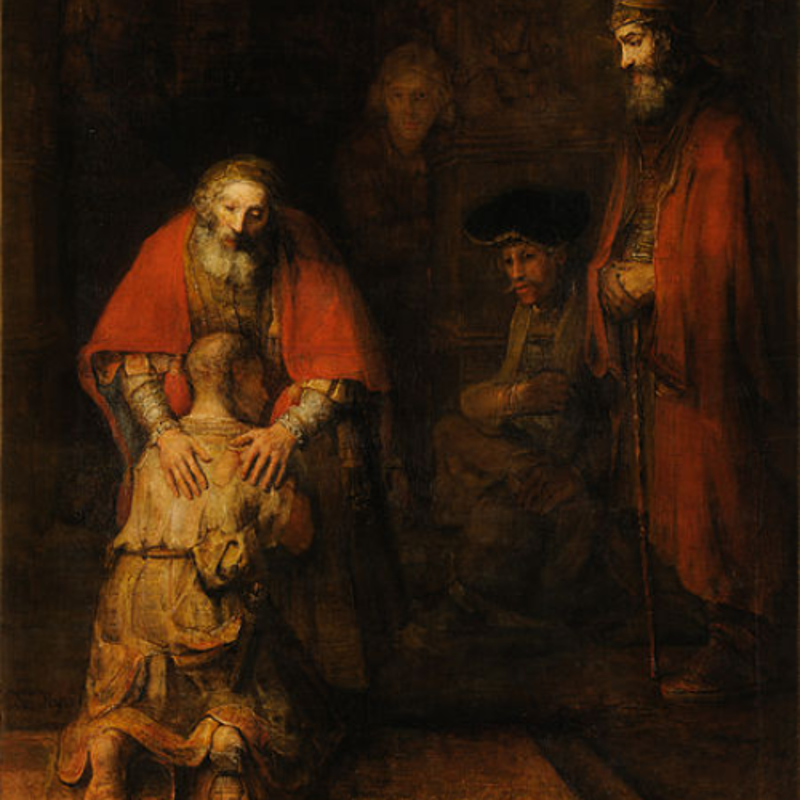 Obrázek epizody Bůh vybíhající (4. neděle postní Manětín)