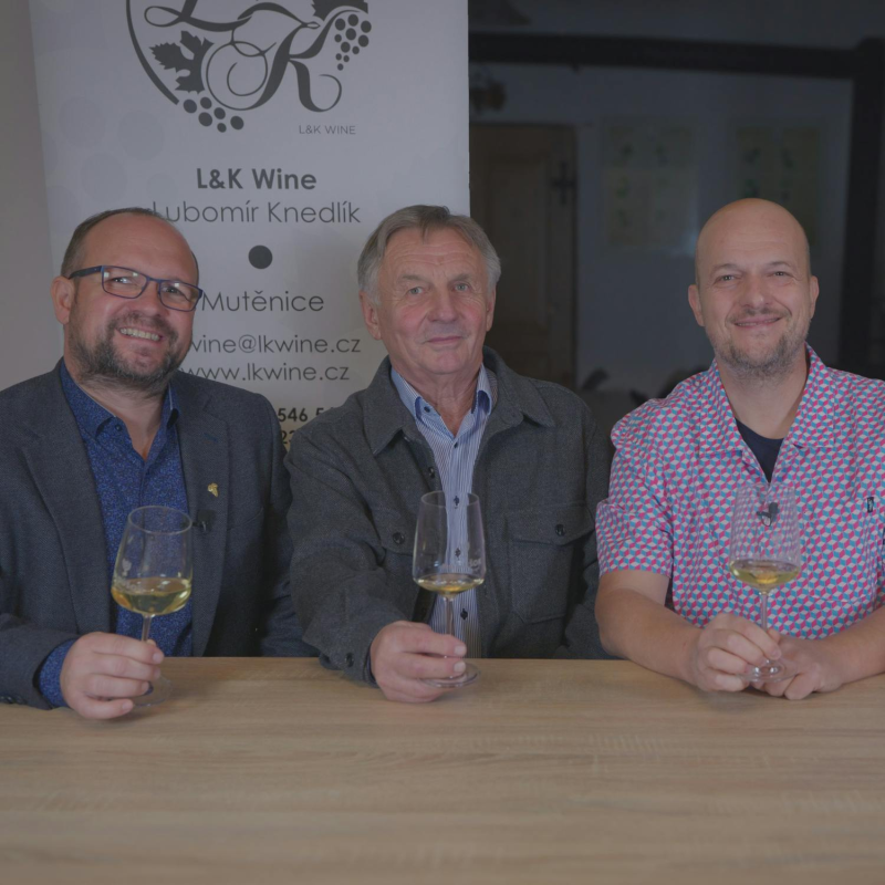 Obrázek epizody 105 - Vinárska séria: L&K WINE (CZ)