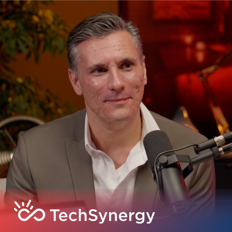 Obrázek epizody 78: "The car is becoming a smartphone on wheels, an extension of your living room," says Chris-Markus Kratz, AWS Global Director of Automotive and Manufacturing