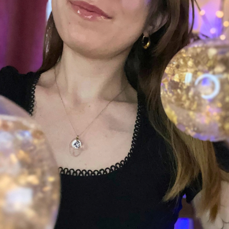 Obrázek epizody ASMR Water Globes – Gentle Storm Inside Glass (CZ)