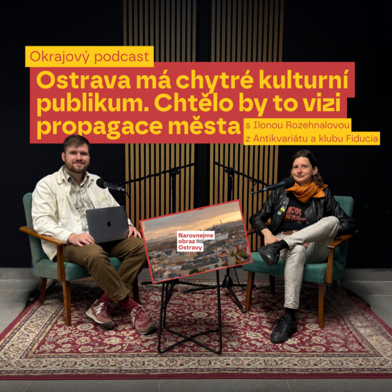 Obrázek epizody Kulturní Ostrava podle Ilony Rozehnalové z Fiducie