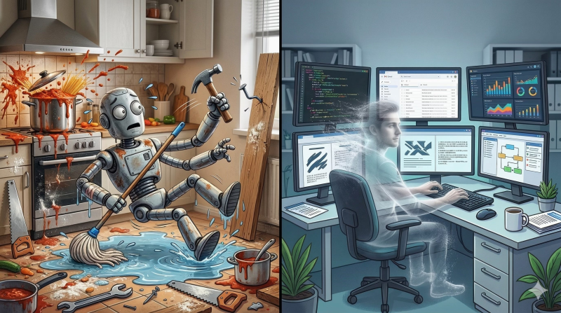 Obrázek epizody Speciál: Vezme vám AI práci? (březen 2026) 🤖