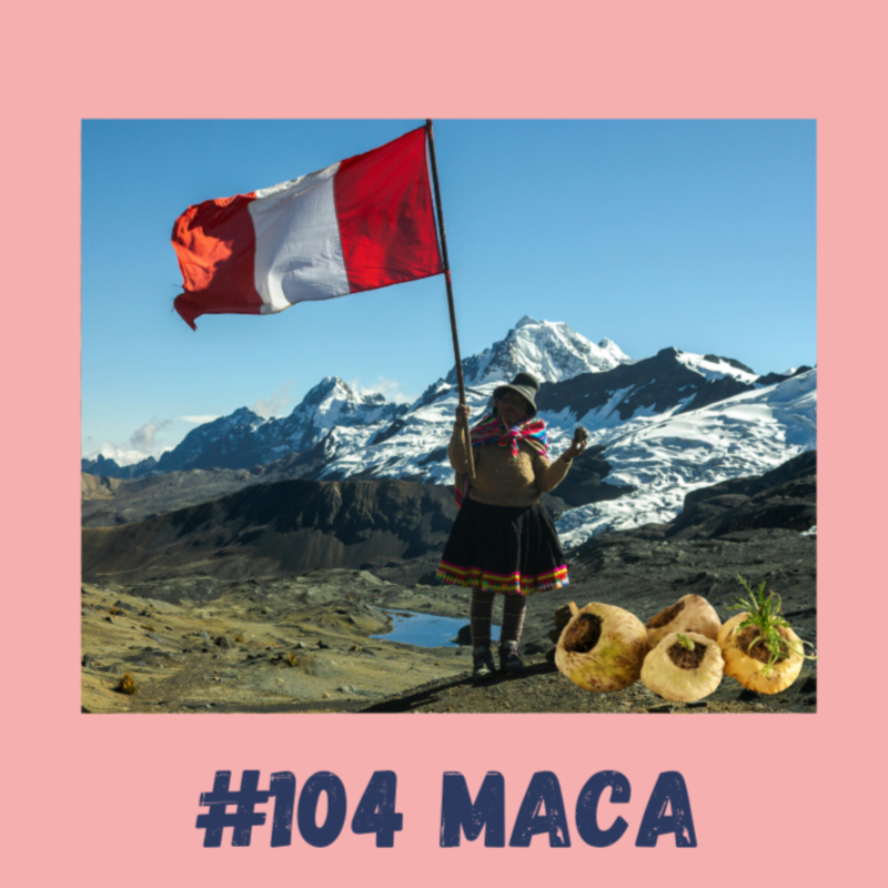 Obrázek epizody #104 MACA / epigenetika, afrodiziakum, adaptogen, mužské zdraví, menopauza, erekce, řeřicha peruánská, progesteron, premenopauza, adaptogen, stres, sportovní výkonnost, VO2max