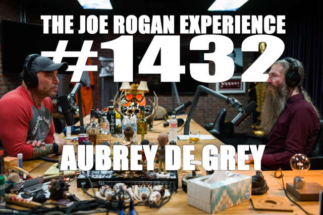 Obrázek epizody #1432 - Aubrey de Grey