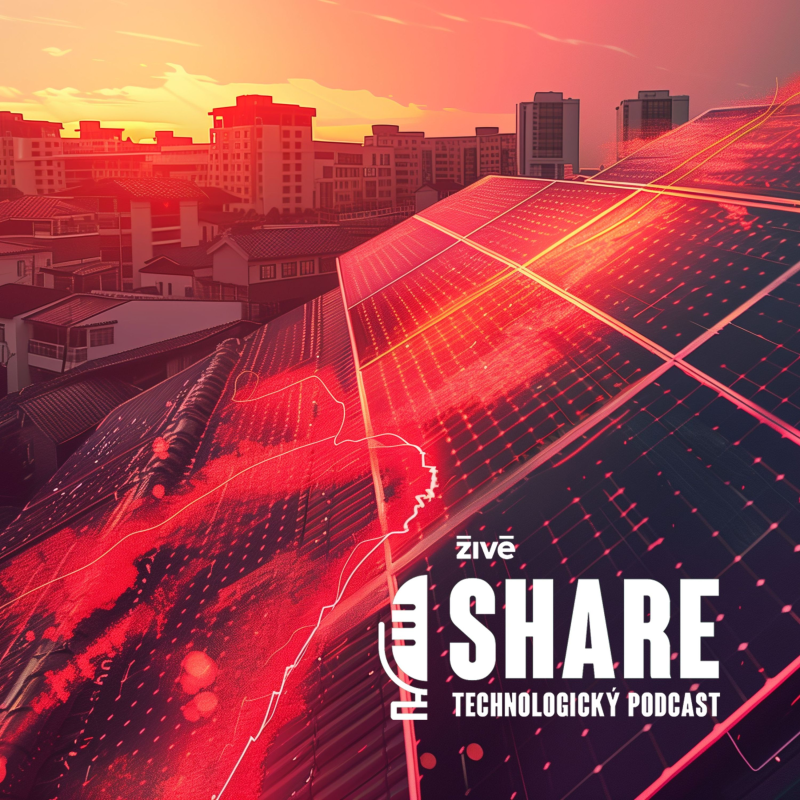 Obrázek epizody SHARE: Čínska fotovoltika môže predstavovať bezpečnostné riziko