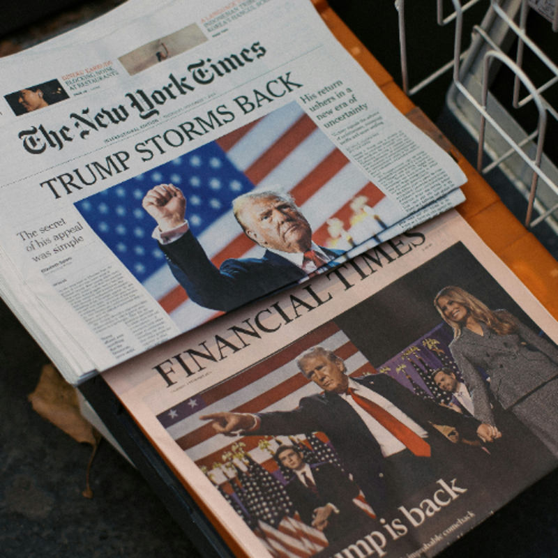 Obrázek epizody #96: Donald Trump 2.0 (ČSOB Investice pod pokličkou)