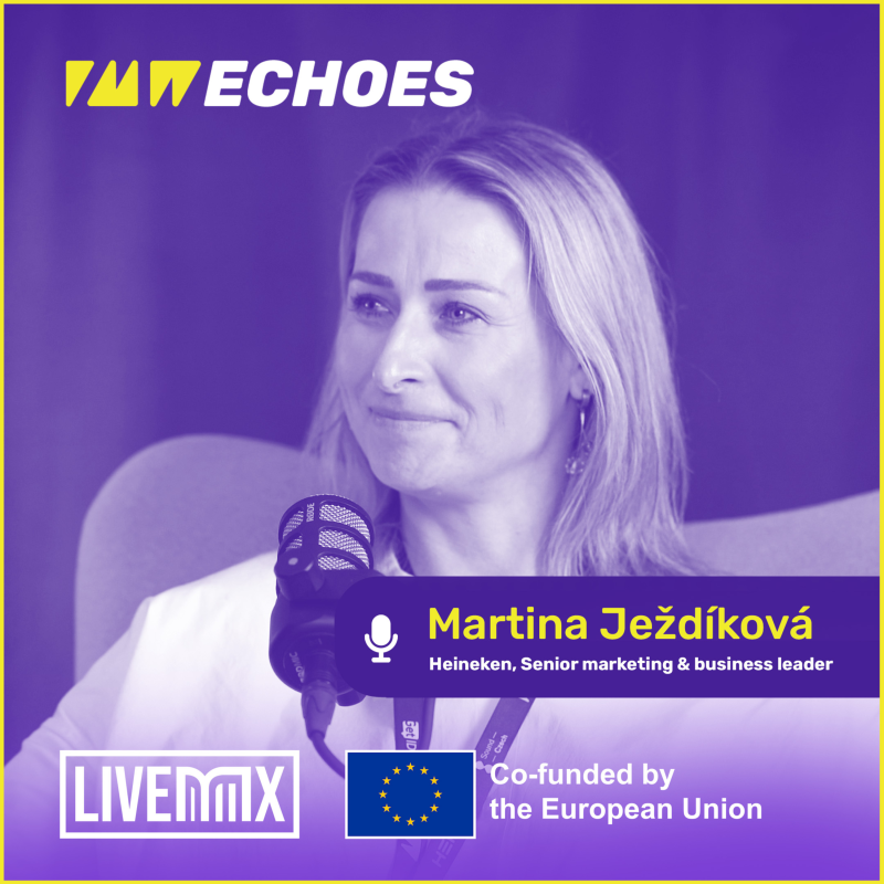 Obrázek epizody Jak Heineken dobývá český pivní trh? 🍻 | Martina Ježdíková, PMW ECHOES #5