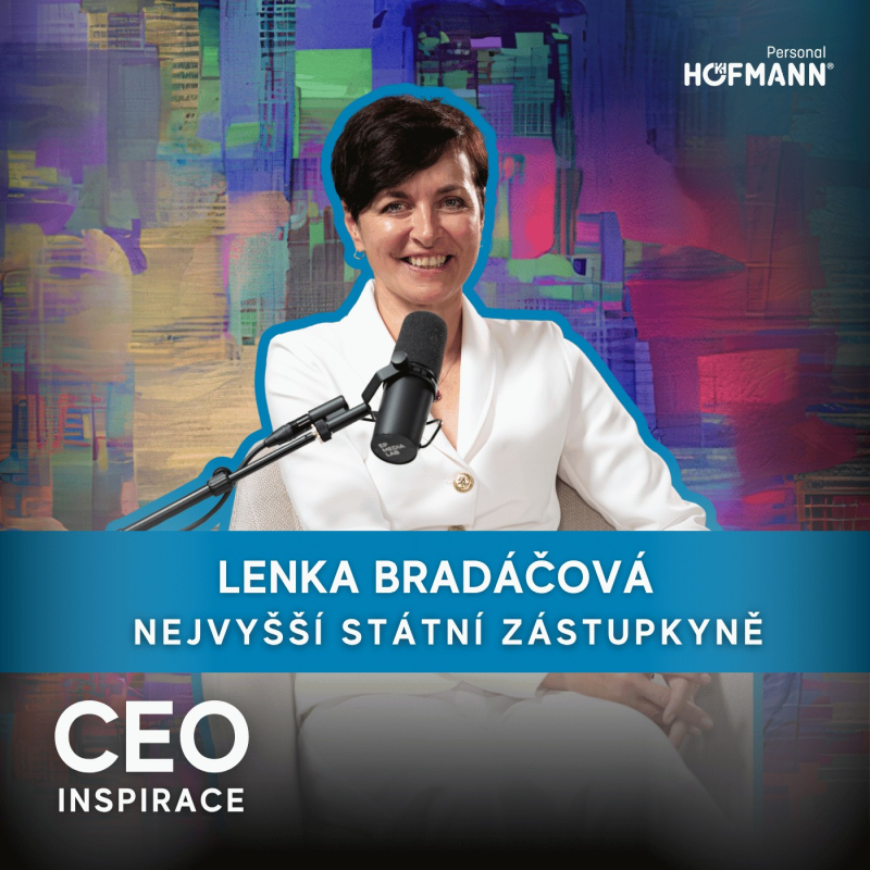 Obrázek epizody CEO Inspirace - Lenka Bradáčová, Nejvyšší státní zastupitelství