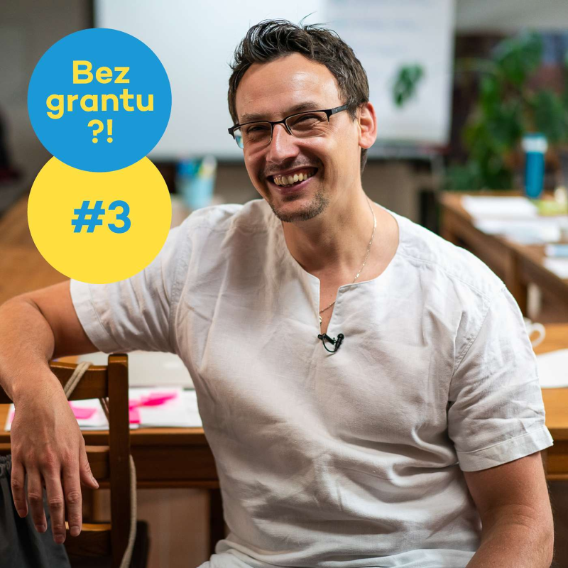 Obrázek epizody První nápady jsou jako první lásky. Ne vždy vyjdou a je to tak v pořádku. Juraj Kováč pomáhá začátečníkům otestovat jejich záměr.