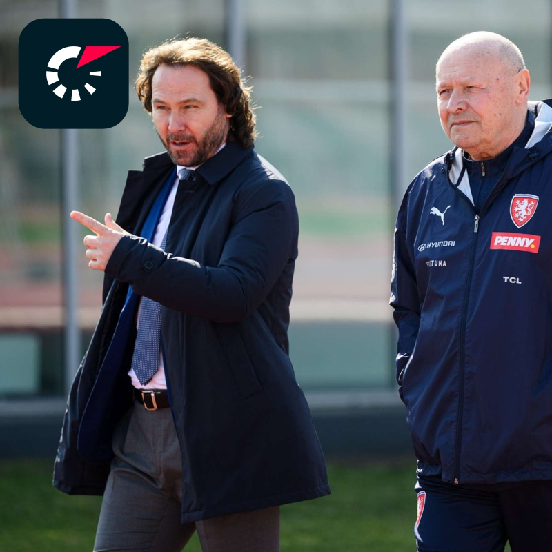 Obrázek epizody POHLED: Nečitelný element, který umí překvapit. Spojení Koubka a Nedvěda reprezentaci sedí