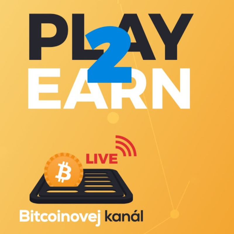 Obrázek epizody 🔴BK LIVE: Play-2-Earn - blockchainové hry