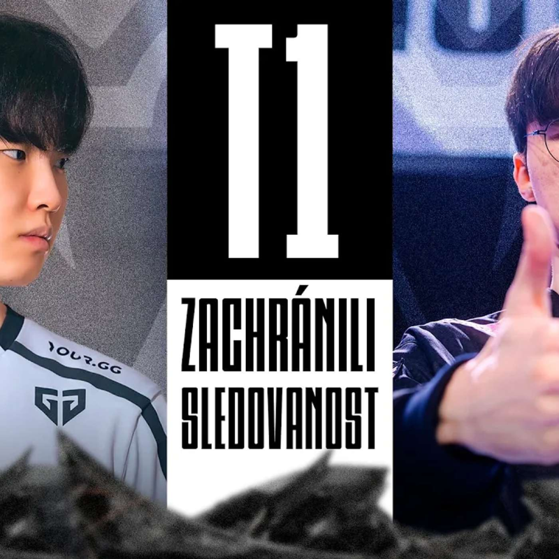 Obrázek epizody T1 zachránili Worlds, Evropa má los pravdy, postoupí G2 i Flyquest do playoffs? | RIFTCZECH S7E8