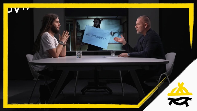 Obrázek epizody Urza v DVTV o #ne_poslušnosti