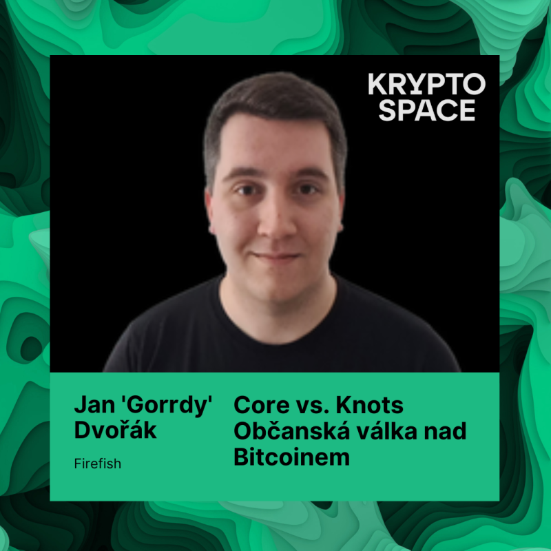 Obrázek epizody Občanská válka o Bitcoin s Gorrdym