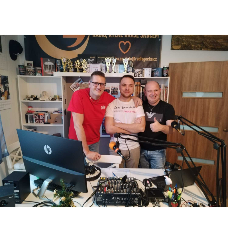Obrázek epizody 3. Narozeniny Rádia Géčko - Rozhovor a Live Unplugged - interpret Jakub Cinibulk
