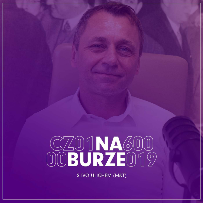 Obrázek epizody I. Ulich: Rádi bychom byli dividendovou špičkou na pražské burze. IPO je prestižní věc i milníkem.