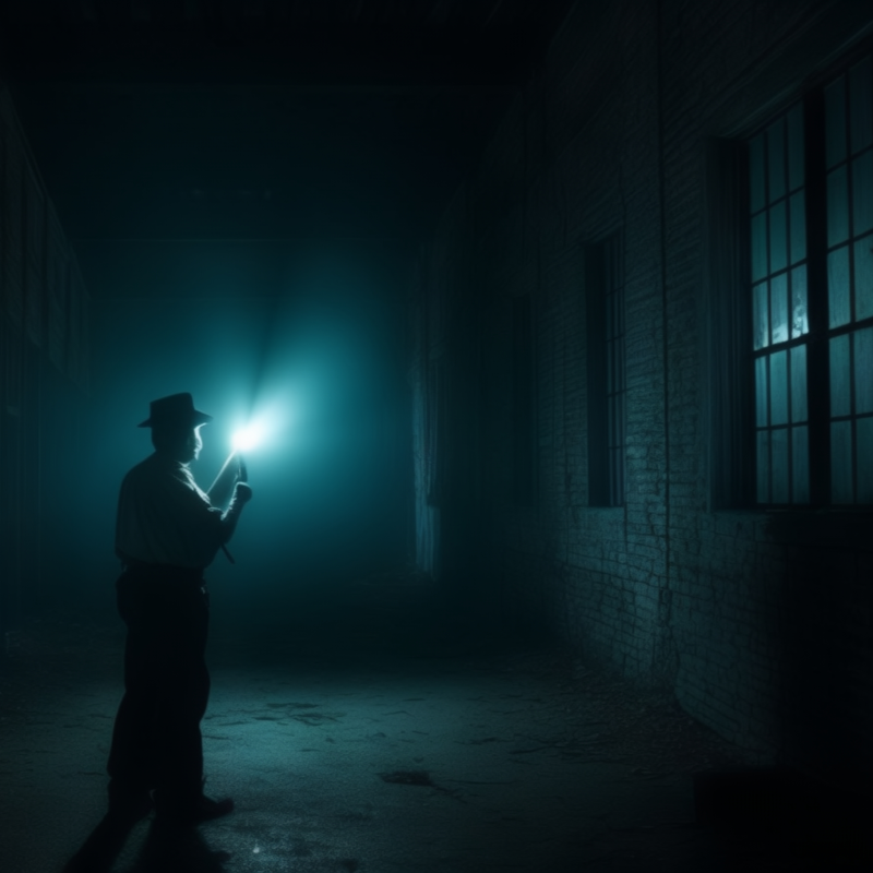 Obrázek epizody ZAČAL JSEM PRACOVAT VE STARÉM SKLADU, DOSTAL JSEM SEZNAM PODIVNÝCH PRAVIDEL... ČÁST 1