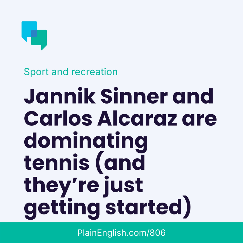 Obrázek epizody Alcaraz & Sinner: the new rivalry in men’s tennis