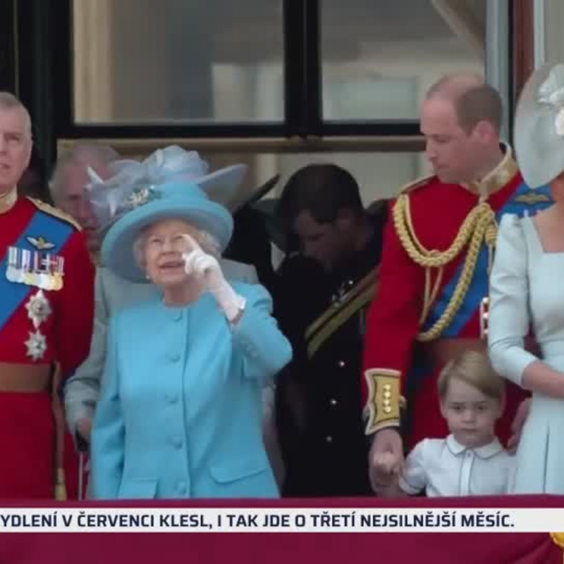 Obrázek epizody Změny v královské rodině (zdroj: CNN Prima NEWS)