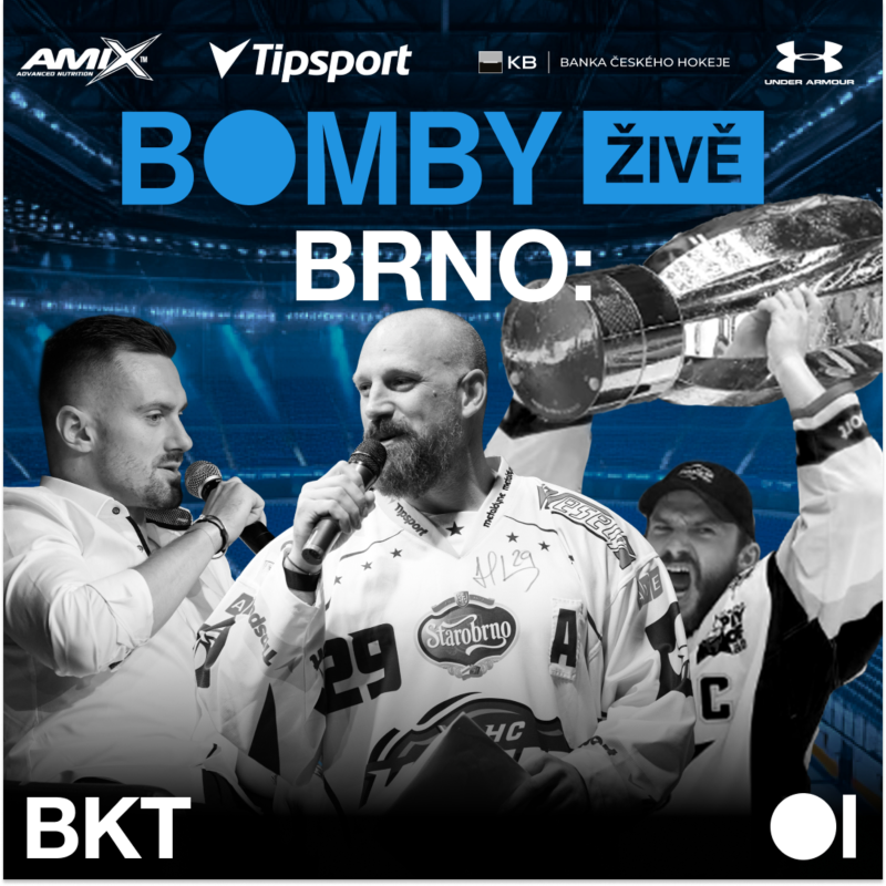 Obrázek epizody BOMBY ŽIVĚ BRNO: Hvězdy Komety - Čermák, Hovi, Kováčik, Flek a další | BKT