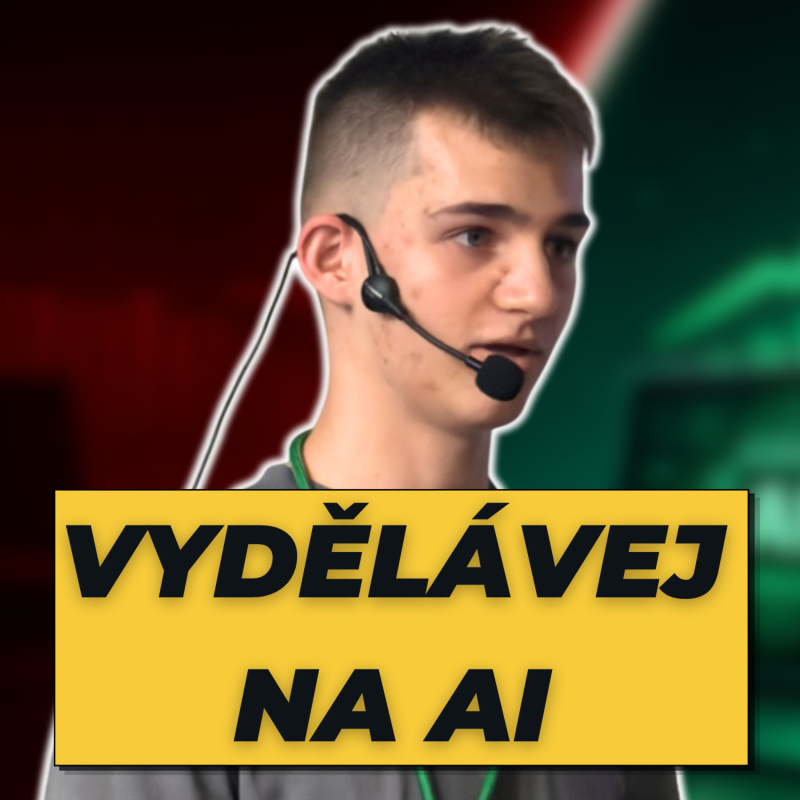 Obrázek epizody Je mu 18. Za měsíc vydělal na AI víc než čtyři lidi dohromady