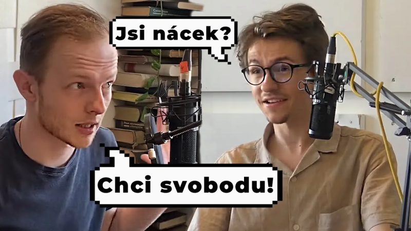 Obrázek epizody Debata o POPÍRÁNÍ holokaustu - Podcast @celetnaonair