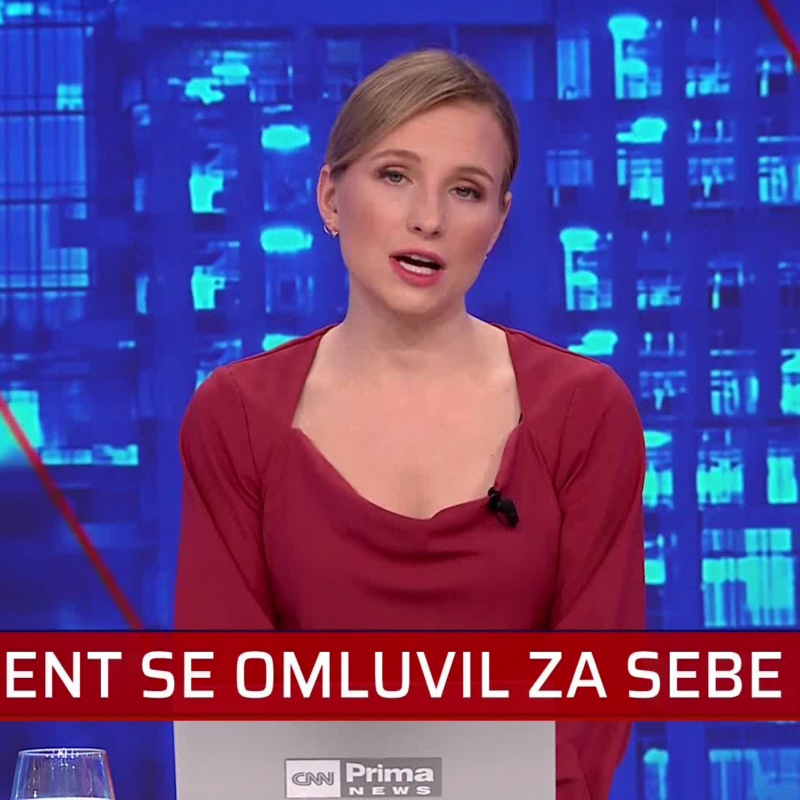 Obrázek epizody Prezident Zeman se omluvil za bombardování Jugoslávie. Podle Svobody se omluvil hlavně sám za sebe (zdroj: CNN Prima NEWS)