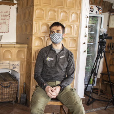 Obrázek epizody Ultramaratonec Radek Chrobák