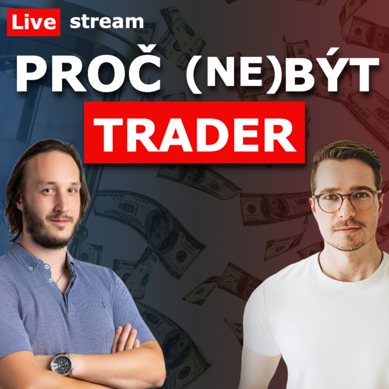 Obrázek epizody VYPLATÍ SE TRADING aneb co musíme tradingu obětovat a co z toho máme? - Live stream