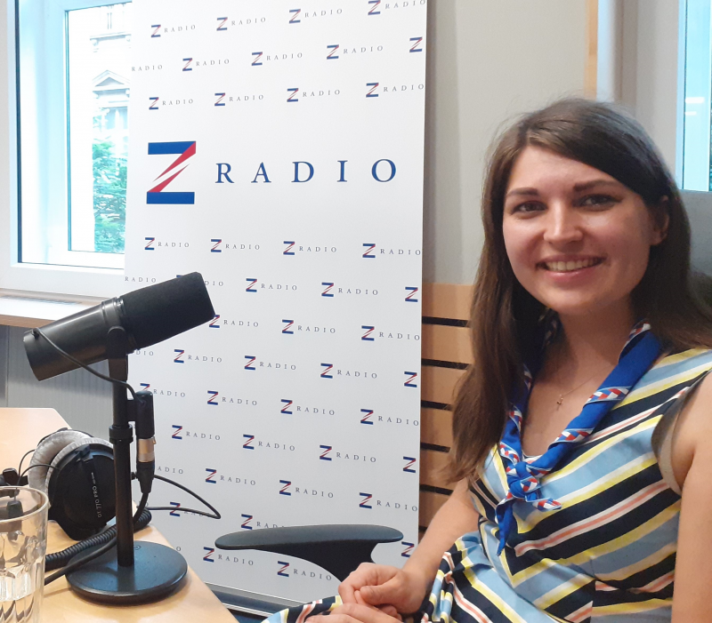 Obrázek epizody Ludmila Dobrozemská: Skauti musí být připraveni na všechny životní situace