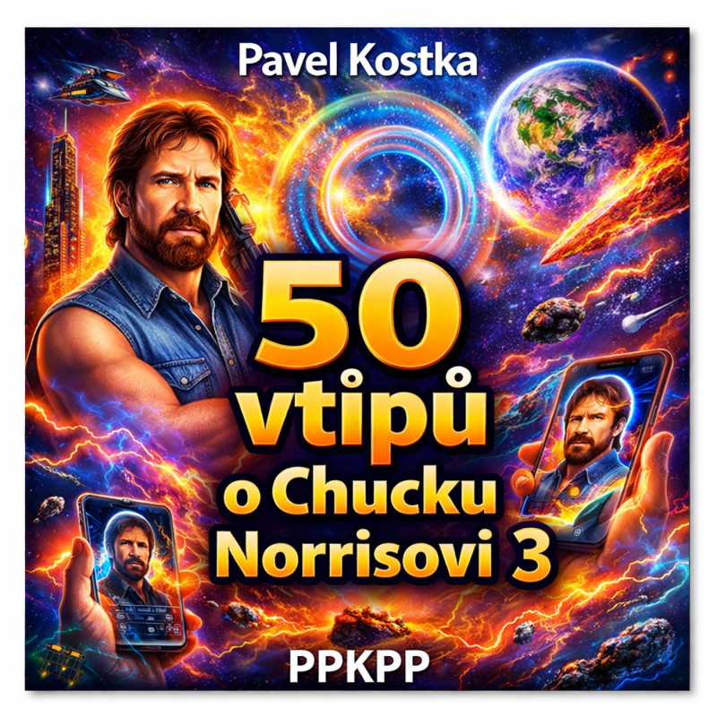 Obrázek epizody 50 vtipů o Chucku Norrisovi 3 – Pavel Kostka – PPKPP