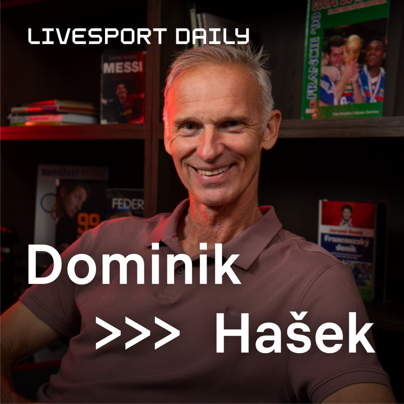 Obrázek epizody #873: Jak se cítí člověk, kterému vyhrožují Rusové? >>> Dominik Hašek