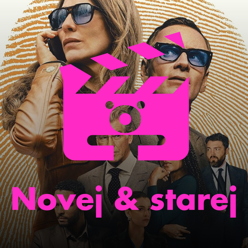 Obrázek epizody Novej & starej: Velebená špiónská stylovka Operace Black Bag a Val Kilmer v parodii Přísně tajné!