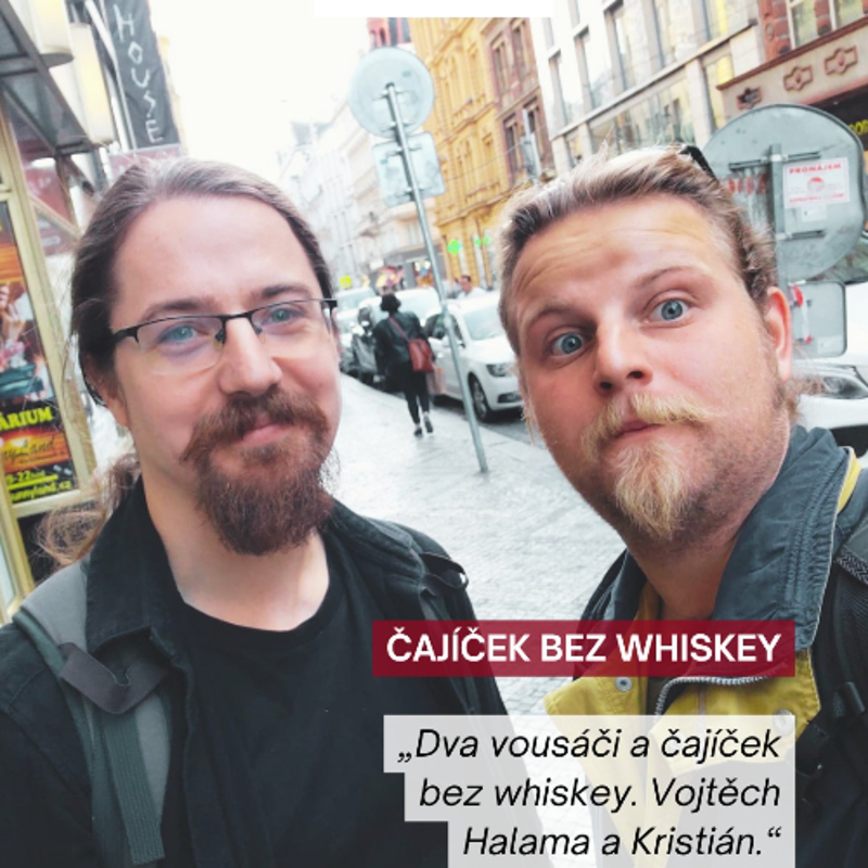 Obrázek epizody Kristián Stolařík a Vojtěch Halama