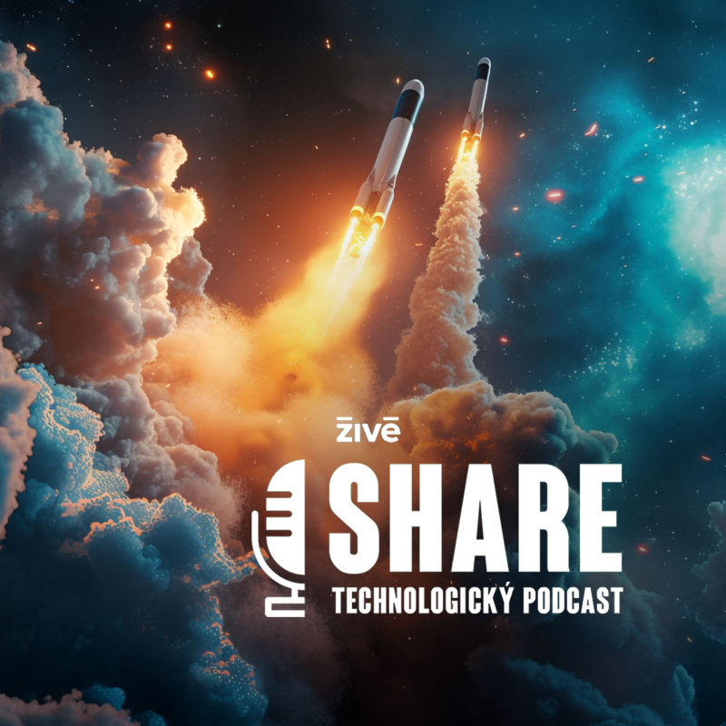 Obrázek epizody SHARE: Musk aj Bezos vyskúšali svoje najväčšie rakety. Ktorá je lepšia?