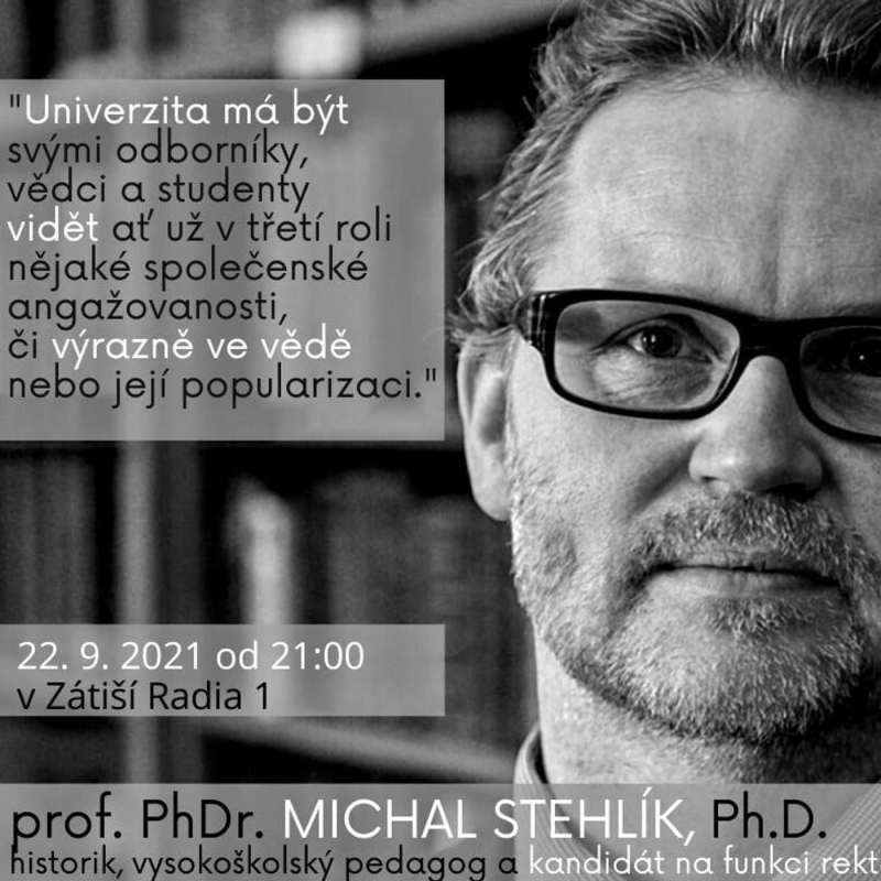 Obrázek epizody Zátiší 22/9/2021: Michal Stehlík