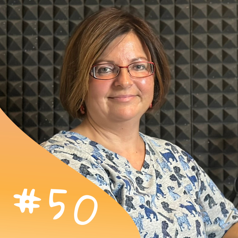 Obrázek epizody #50 MVDr. Michaela Riedlová: První pomoc pro psy, aneb co mít v psí lékárničce