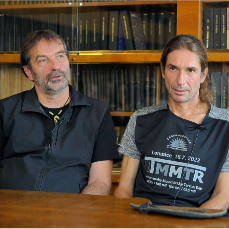 Obrázek epizody DAN ORÁLEK a MILAN DANĚK: "Uběhnuté maratony nepočítám."
