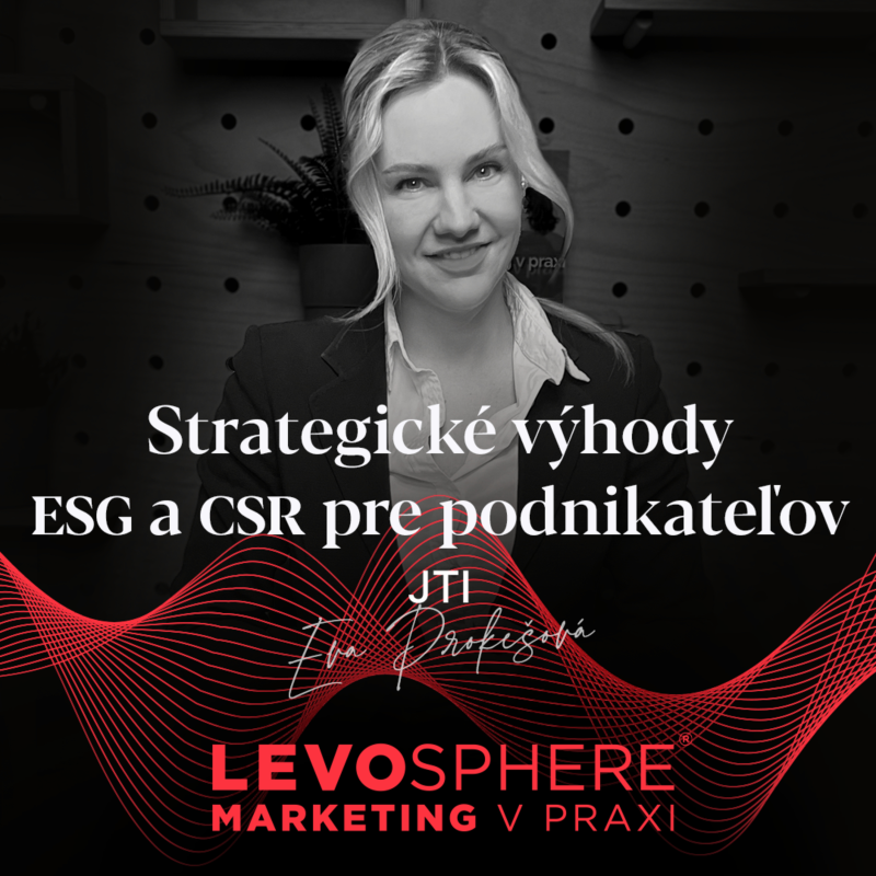 Obrázek epizody #239 Strategické výhody ESG a CSR pre podnikateľov