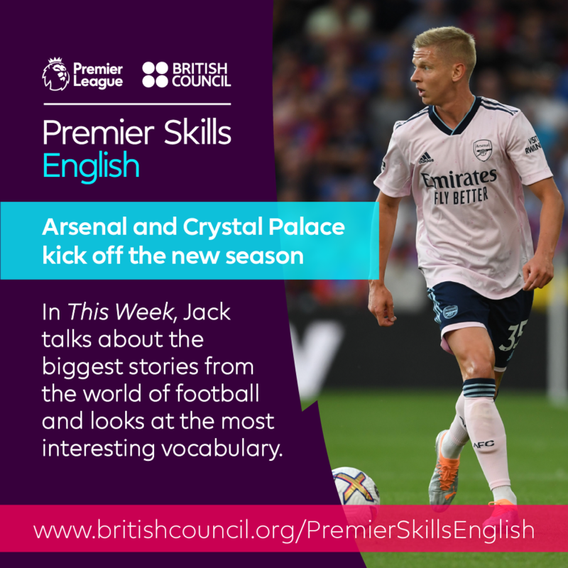 Obrázek epizody This Week: Arsenal and Crystal Palace kick off the new season