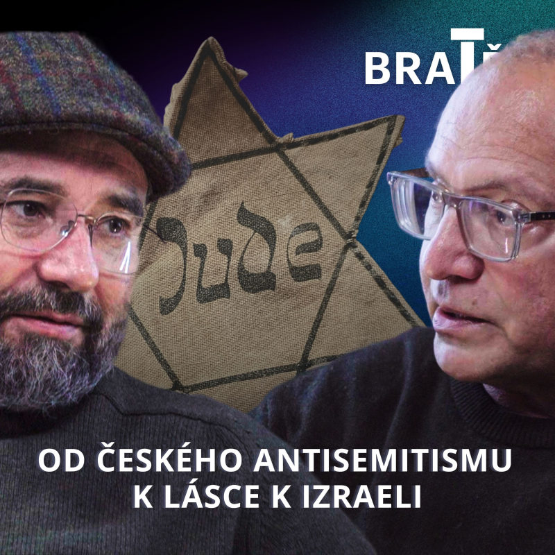 Obrázek epizody Od surových pogromů k bezmezné lásce: Bratři Vondráčkovi odkrývají temnou historii českého antisemitismu