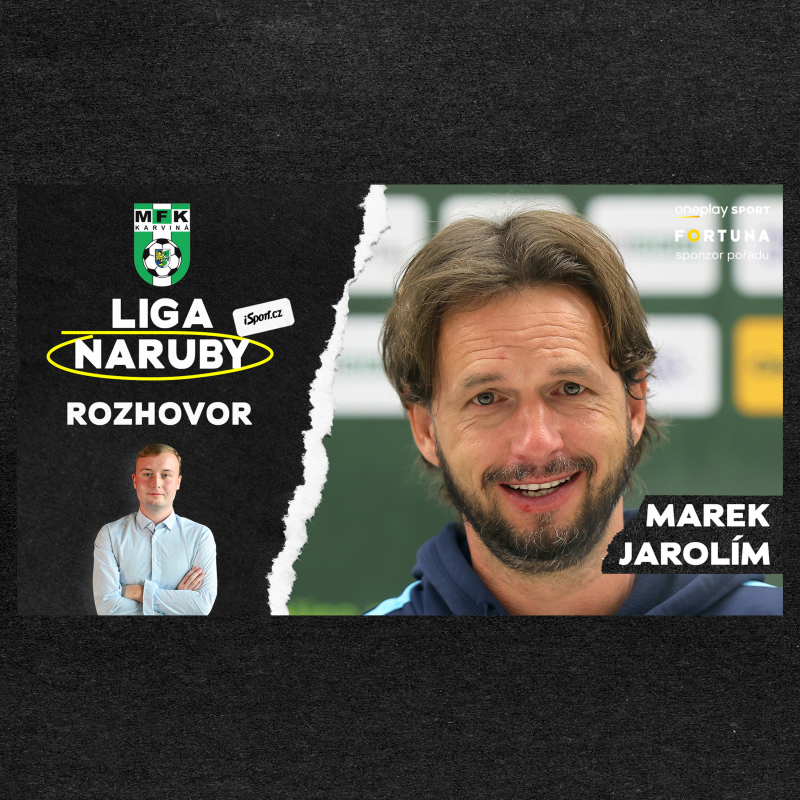 Obrázek epizody Rozhovor | Jarolím o parádním začátku: Výsledkově jen to sen. Srovnání s Hyským? Obavy jsem neměl