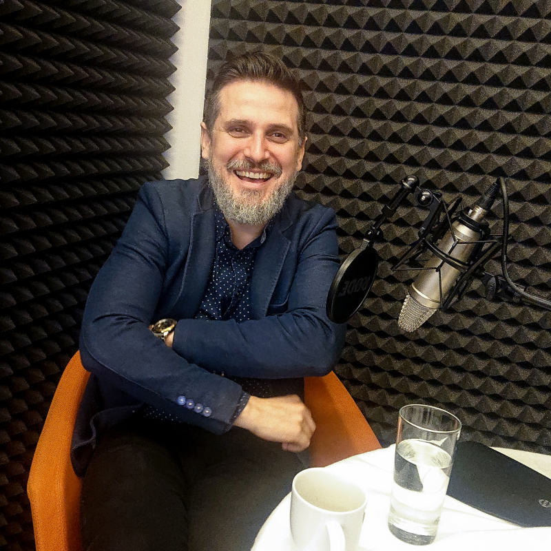 Obrázek epizody Host Reportéra Tomáše Poláčka: Michael Krásný