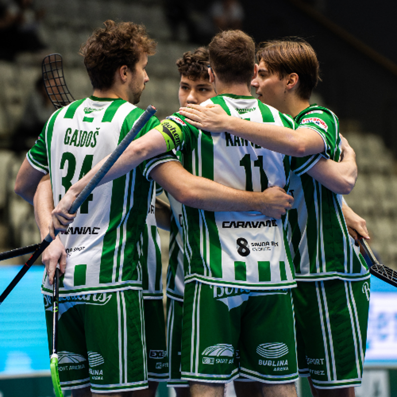 Obrázek epizody Florbal.cz podcast: Suverénní Bohemka. Postoupí Boleslav do finále Poháru mistrů?