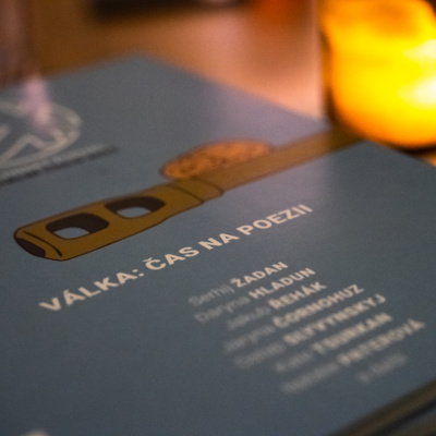 Obrázek epizody Ukrajinský žurnál. Válka: čas na poezii