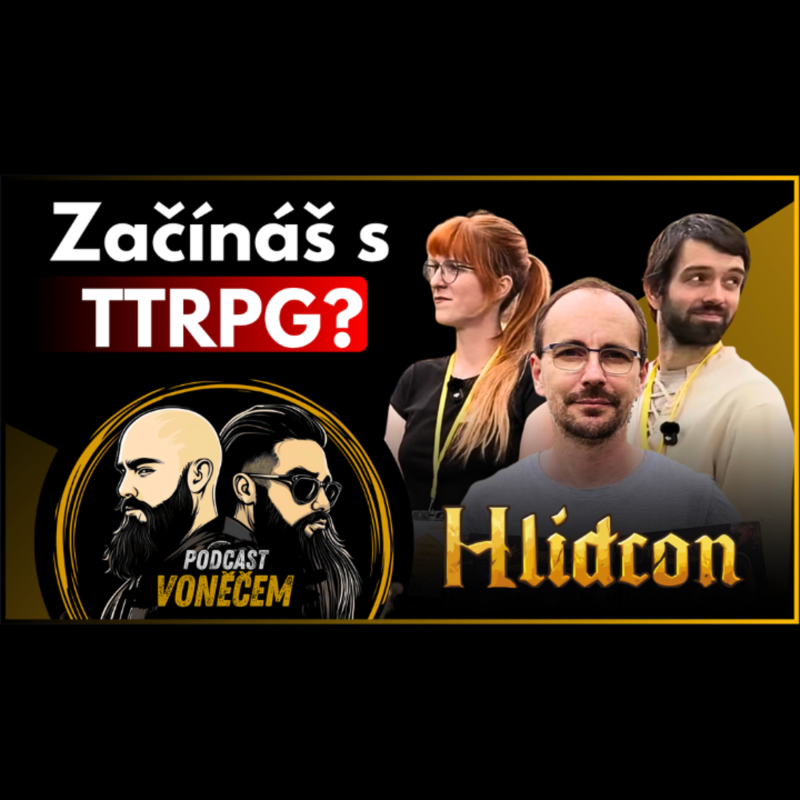Obrázek epizody Hlídkon 2026: Největší setkání fanoušků Dračí hlídky - očima tvůrce, organizátora a vypravěče