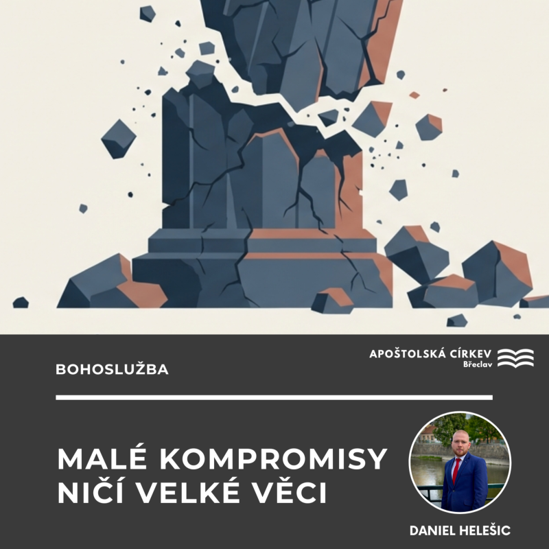 Obrázek epizody Malé kompromisy ničí velké věci - Daniel Helešic