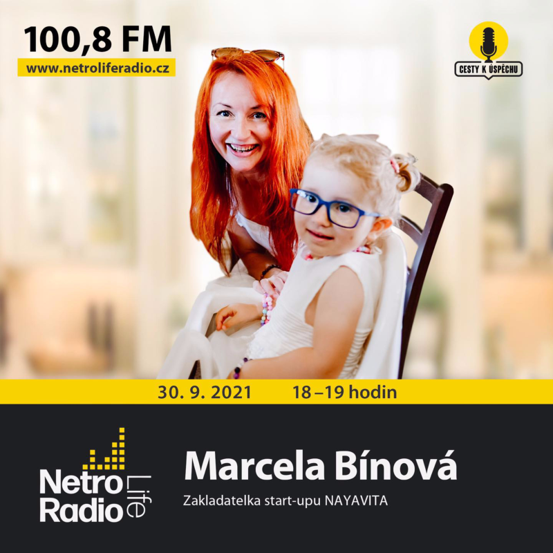 Obrázek epizody Marcela Bínová