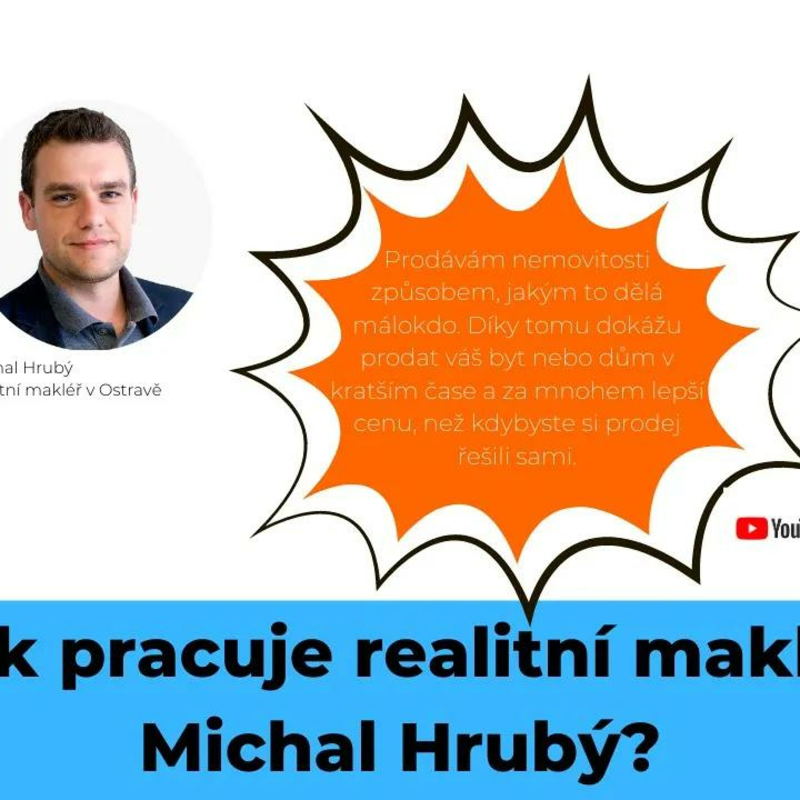 Obrázek epizody QARA Meeting #008 - Jak pracuje realitní makléř Michal Hrubý
